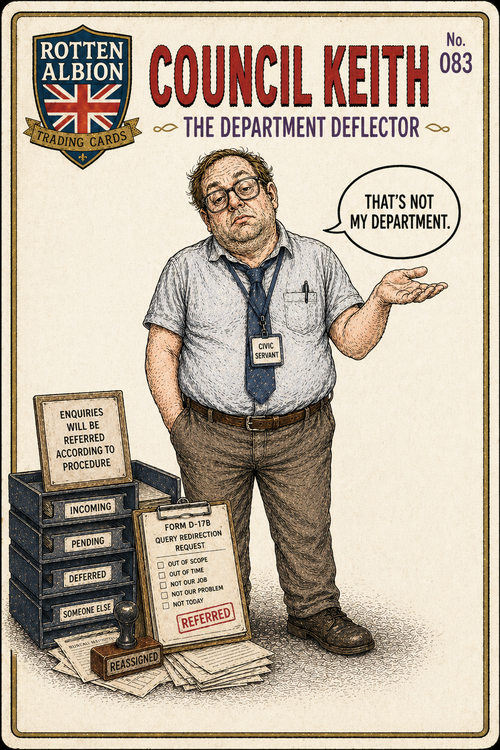 Council Keith &mdash; The Department Deflector