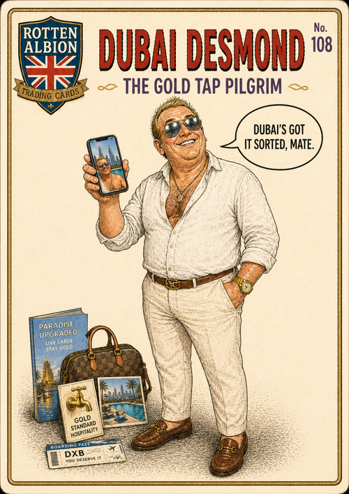 Dubai Desmond &mdash; The Gold Tap Pilgrim