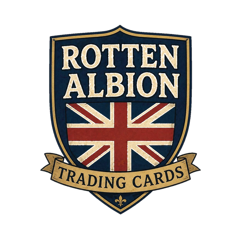 Rotten Albion Trading Cards